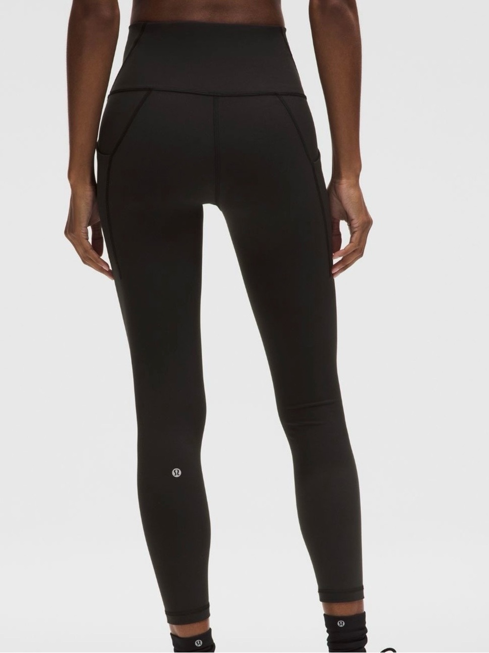 Lululemon Wunder Train Leggings with Pockets